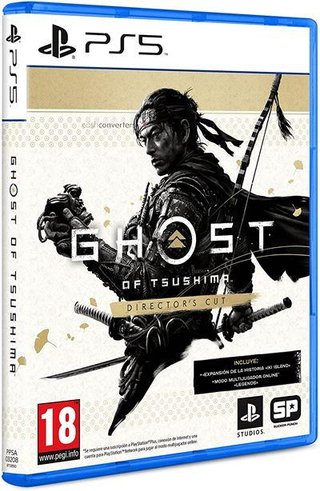 ghost of tsushima directors cut ps5