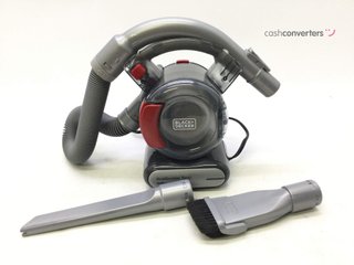 aspirador mano black & decker dustbuster flexi auto