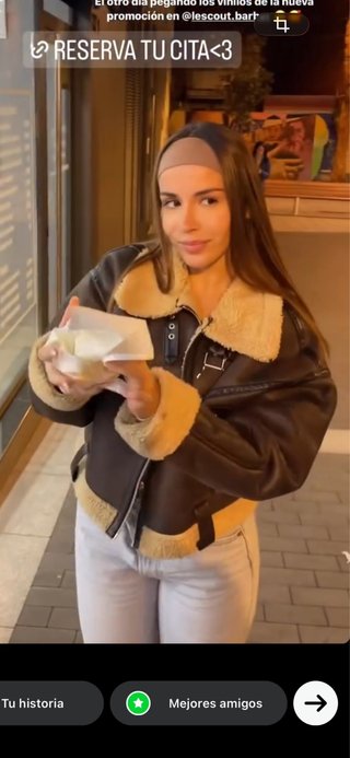 Abrigo de Piel y Borreguito Zara