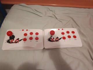 Set de 2 Mandos Arcade para PC