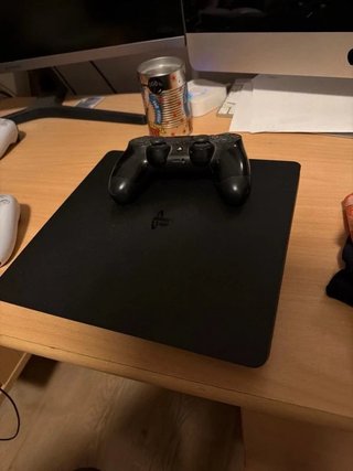 Consola PlayStation 4 (PS4) Negra