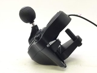 volante pc logitech driving force shifter
