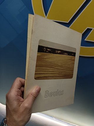 2 REVISTAS catálogos, EXPOSICIÓN DE JOSÉ BEULAS  - 1984