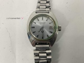 reloj pulsera señora citizen automatic