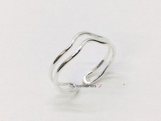 anillo plata 925mm