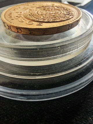 Moneda 20 Pesos Mexicanos Oro 1959