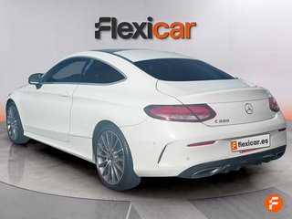 Mercedes-Benz Clase C Coupé C 200