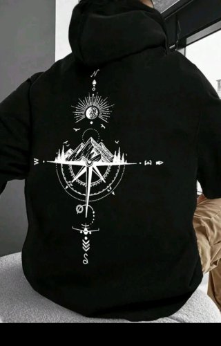 Nueva Estrenar.Sudadera Capucha hombre, overland