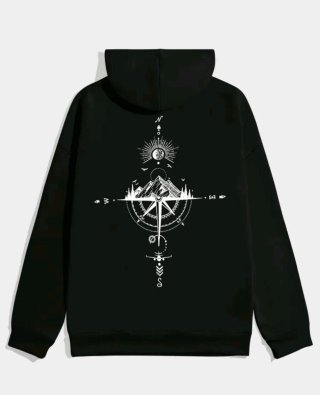 Nueva Estrenar.Sudadera Capucha hombre, overland