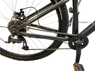 bicicleta montaña rockrider explorer 100