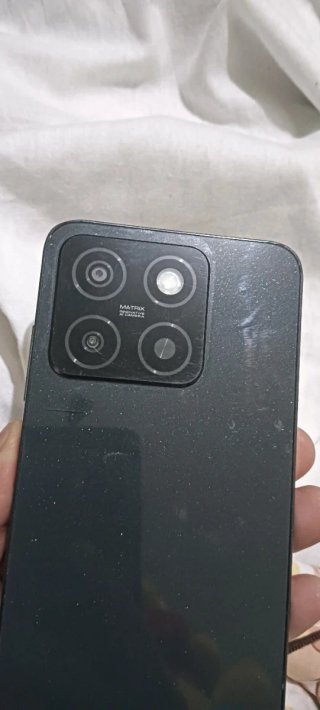 Móvil ZTE Blade A55 Negro