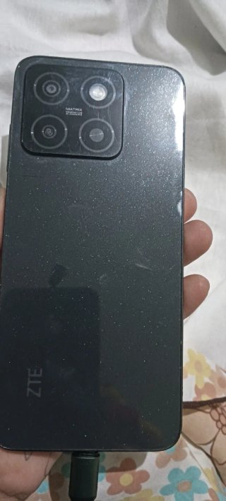 Móvil ZTE Blade A55 Negro