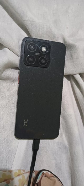 Móvil ZTE Blade A55 Negro