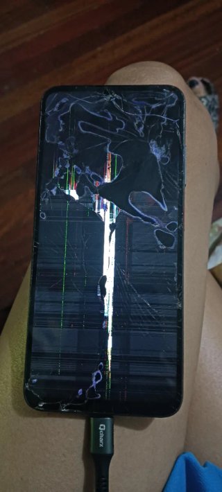Móvil ZTE Blade A55 Negro