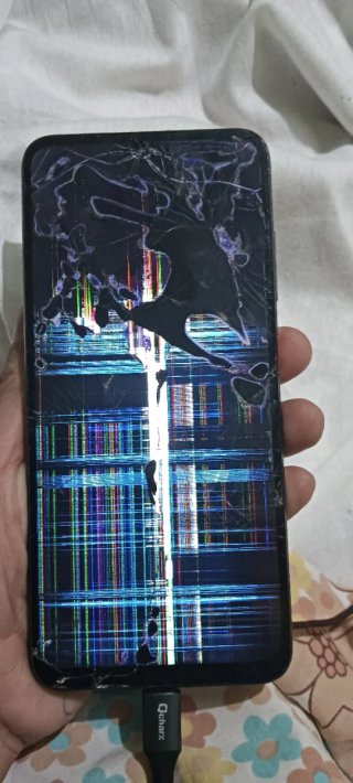 Móvil ZTE Blade A55 Negro