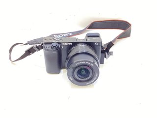 camara digital evil sony alpha a6000 (ilce-6000)
