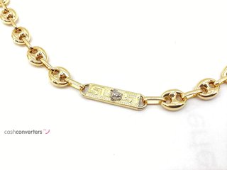 cadena oro 18k 30cm