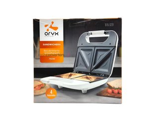 sandwichera oryx eel1221 750w doble
