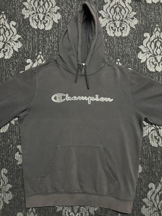 Sudadera Champion Negra