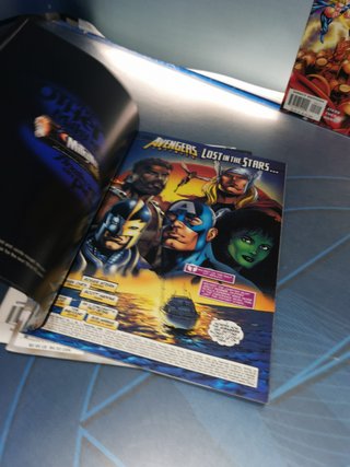 miniserie 1 al 4, AVENGERS INFINITY de Roger Stern, marvel comics