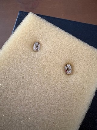 Pendientes Largos de Bisutería
