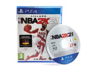 nba 2k21 ps4