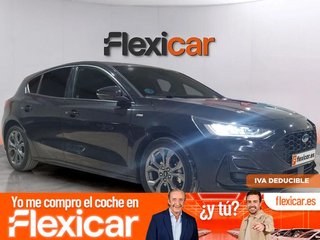 Ford Focus 1.0 Ecoboost MHEV 114kW ST-Line Auto