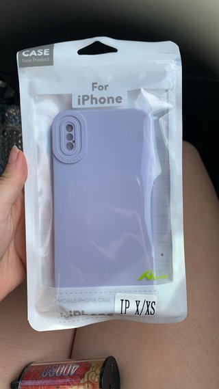 Custodia Viola per iPhone X/XS