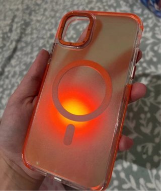 Funda para iPhone 11 Naranja