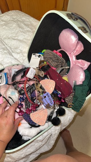 Lote XL Accesorios Pelo Diademas Claire's Primark