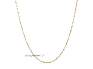 cadena oro 18k 25cm