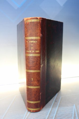 Libros antiguos: "La Grâce de Dieu" Adolphe d'Ennery. Jules Rouff et Cie, sin fecha.