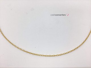 cadena oro 18k 35cm
