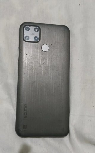 Móvil Realme Gris/Plateado