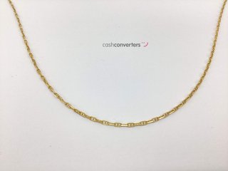 cadena oro 18k 25cm