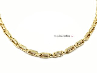 cadena oro 18k 30cm