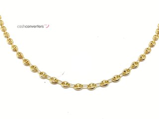 cadena oro 18k 30cm