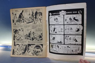 Fantom: Relatos Escalofriantes nº 34 vol.1. Mundi Comics, Vértice, 1974.