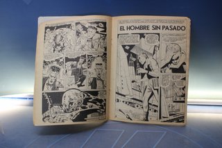 Fantom: Relatos Escalofriantes nº 34 vol.1. Mundi Comics, Vértice, 1974.