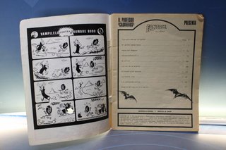 Fantom: Relatos Escalofriantes nº 34 vol.1. Mundi Comics, Vértice, 1974.