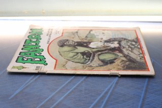 Fantom: Relatos Escalofriantes nº 34 vol.1. Mundi Comics, Vértice, 1974.