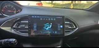 Rádio Peugeot 308 fase 2 Android com GPS + Carplay
