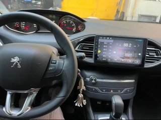 Rádio Peugeot 308 fase 2 Android com GPS + Carplay