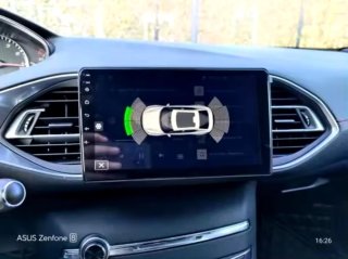 Rádio Peugeot 308 fase 2 Android com GPS + Carplay