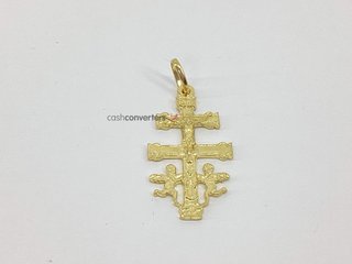 crucifijo oro 18k