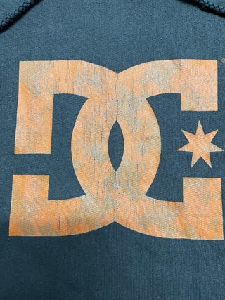 Sudadera DC Marrón Talla L