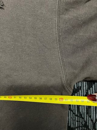 Sudadera DC Marrón Talla L