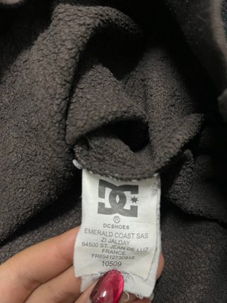 Sudadera DC Marrón Talla L
