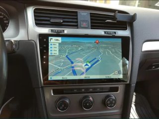 Rádio VW Golf 7 Android com GPS + Carplay