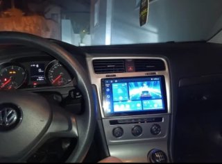 Rádio VW Golf 7 Android com GPS + Carplay
